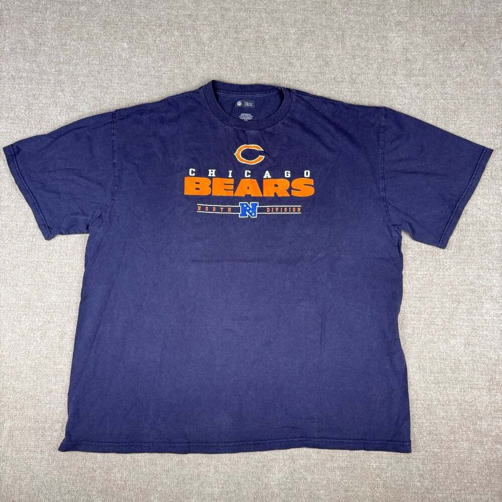 Chicago Bears NFL Team Apparel T-Shirt Size XXL